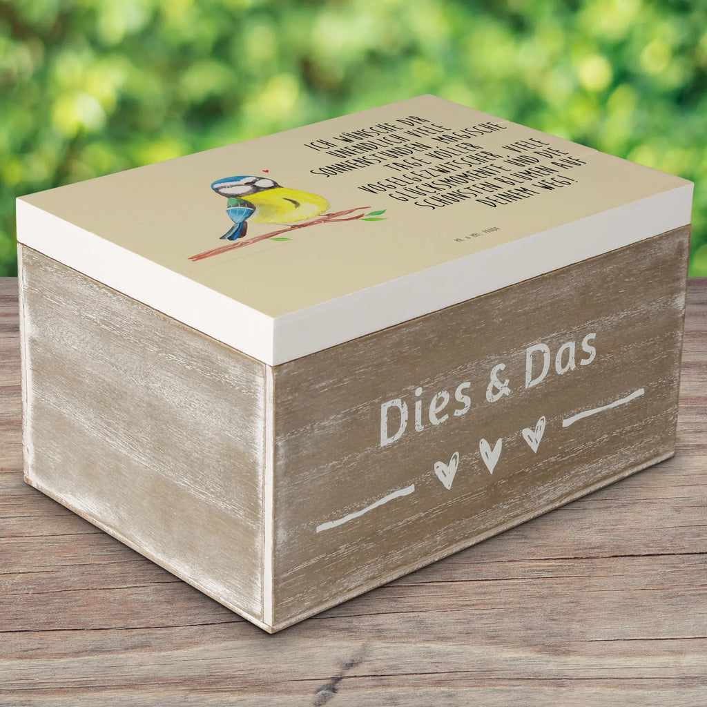 Holzkiste Vogel Blaumeise Geschenkbox, Erinnerungsbox, Truhe, Schatzkiste, Dekokiste, Kiste, XXL, Holzkiste, Erinnerungskiste, Geschenkdose, Aufbewahrungsbox, Schatulle, Ostern, Osterhase, Ostergeschenke, Osternest, Osterdeko, Geschenke zu Ostern, Ostern Geschenk, Ostergeschenke Kinder, Ostern Kinder, Ostergrüße, Blaumeise, Vogel, Frühling, liebe Grüße, Osterzeit, Frühlingsgefühle