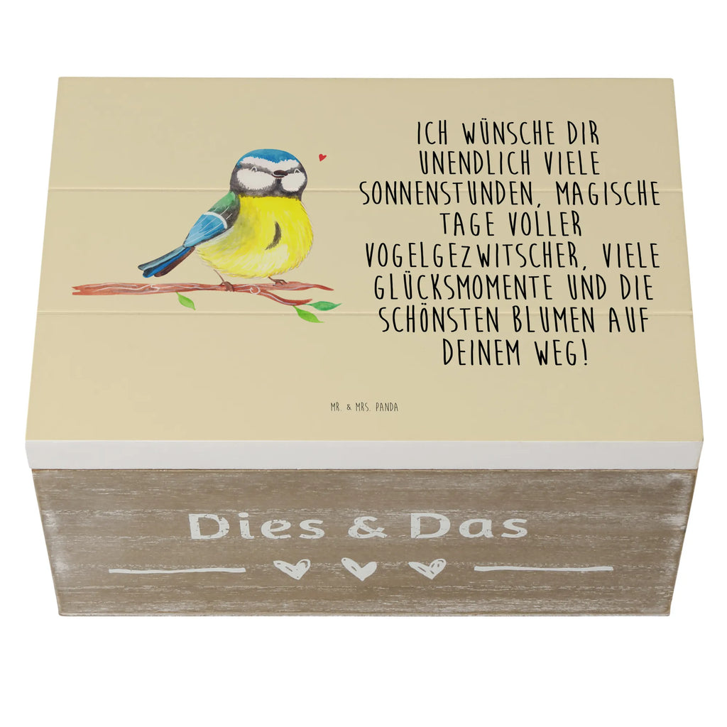 Holzkiste Vogel Blaumeise Geschenkbox, Erinnerungsbox, Truhe, Schatzkiste, Dekokiste, Kiste, XXL, Holzkiste, Erinnerungskiste, Geschenkdose, Aufbewahrungsbox, Schatulle, Ostern, Osterhase, Ostergeschenke, Osternest, Osterdeko, Geschenke zu Ostern, Ostern Geschenk, Ostergeschenke Kinder, Ostern Kinder, Ostergrüße, Blaumeise, Vogel, Frühling, liebe Grüße, Osterzeit, Frühlingsgefühle