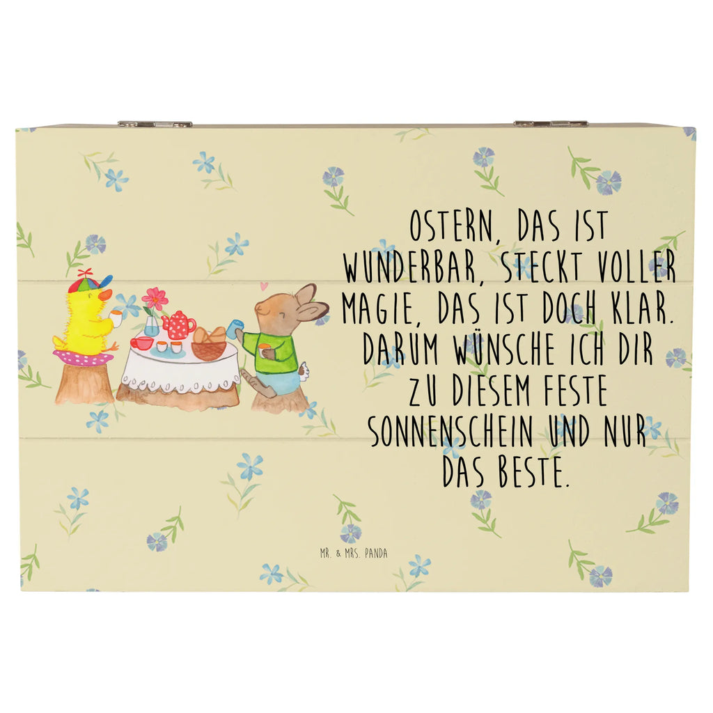 Holzkiste Ostern Frühstück Aufbewahrungsbox, Erinnerungskiste, Schatulle, Truhe, Geschenkbox, Geschenkdose, Kiste, Dekokiste, Erinnerungsbox, Schatzkiste, Holzkiste, XXL, Ostern, Osterhase, Ostergeschenke, Osternest, Osterdeko, Geschenke zu Ostern, Ostern Geschenk, Ostergeschenke Kinder, Ostern Kinder, Picknick, Frühling, Küken, Ostereier, Osterfrühstück, Osterküken, Ostergrüße, Frühstück, Hase, Frühlingsgefühle