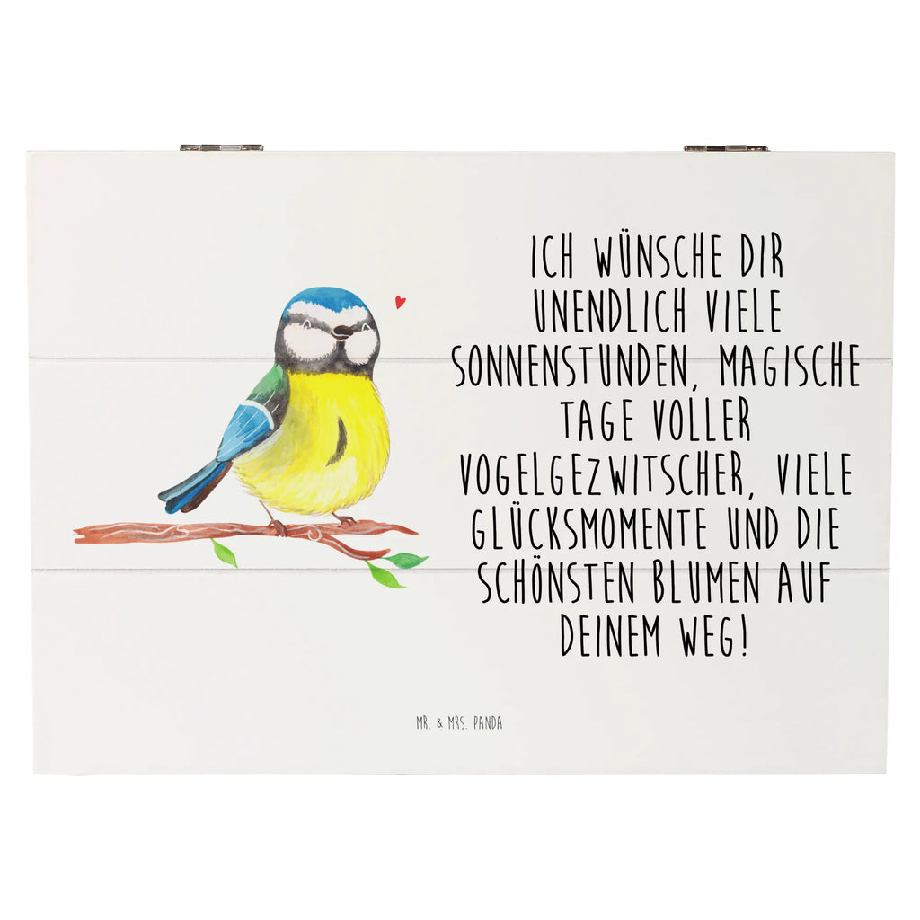 Holzkiste Vogel Blaumeise Geschenkbox, Erinnerungsbox, Truhe, Schatzkiste, Dekokiste, Kiste, XXL, Holzkiste, Erinnerungskiste, Geschenkdose, Aufbewahrungsbox, Schatulle, Ostern, Osterhase, Ostergeschenke, Osternest, Osterdeko, Geschenke zu Ostern, Ostern Geschenk, Ostergeschenke Kinder, Ostern Kinder, Ostergrüße, Blaumeise, Vogel, Frühling, liebe Grüße, Osterzeit, Frühlingsgefühle