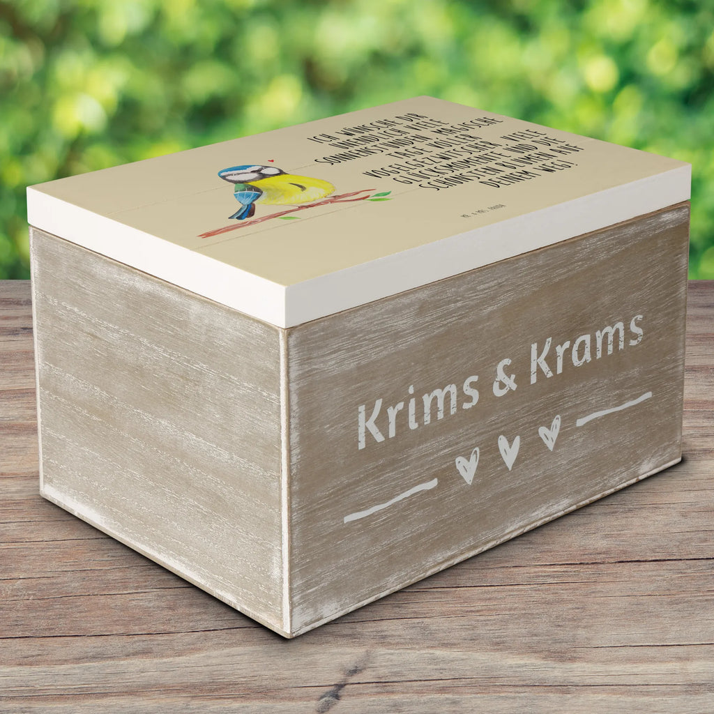 Holzkiste Vogel Blaumeise Geschenkbox, Erinnerungsbox, Truhe, Schatzkiste, Dekokiste, Kiste, XXL, Holzkiste, Erinnerungskiste, Geschenkdose, Aufbewahrungsbox, Schatulle, Ostern, Osterhase, Ostergeschenke, Osternest, Osterdeko, Geschenke zu Ostern, Ostern Geschenk, Ostergeschenke Kinder, Ostern Kinder, Ostergrüße, Blaumeise, Vogel, Frühling, liebe Grüße, Osterzeit, Frühlingsgefühle
