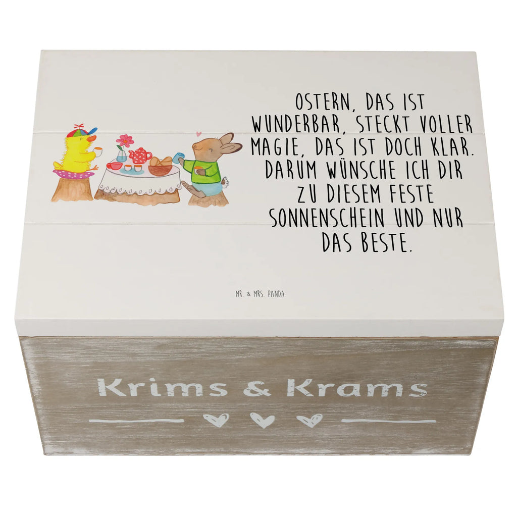 Holzkiste Ostern Frühstück Aufbewahrungsbox, Erinnerungskiste, Schatulle, Truhe, Geschenkbox, Geschenkdose, Kiste, Dekokiste, Erinnerungsbox, Schatzkiste, Holzkiste, XXL, Ostern, Osterhase, Ostergeschenke, Osternest, Osterdeko, Geschenke zu Ostern, Ostern Geschenk, Ostergeschenke Kinder, Ostern Kinder, Picknick, Frühling, Küken, Ostereier, Osterfrühstück, Osterküken, Ostergrüße, Frühstück, Hase, Frühlingsgefühle