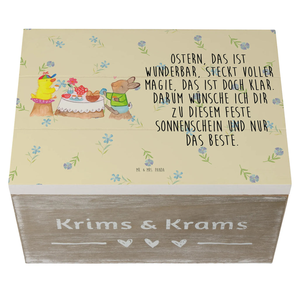 Holzkiste Ostern Frühstück Aufbewahrungsbox, Erinnerungskiste, Schatulle, Truhe, Geschenkbox, Geschenkdose, Kiste, Dekokiste, Erinnerungsbox, Schatzkiste, Holzkiste, XXL, Ostern, Osterhase, Ostergeschenke, Osternest, Osterdeko, Geschenke zu Ostern, Ostern Geschenk, Ostergeschenke Kinder, Ostern Kinder, Picknick, Frühling, Küken, Ostereier, Osterfrühstück, Osterküken, Ostergrüße, Frühstück, Hase, Frühlingsgefühle