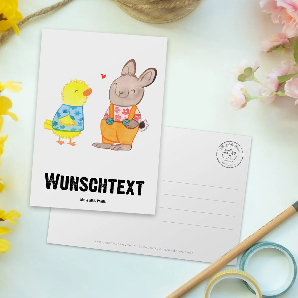 Personalised postcard Easter Friendship Easter, Easter bunny, token of love, friendship, Easter chick, bunny, Easter eggs, spring fever, love, Easter gifts, chick, spring, Easter greetings