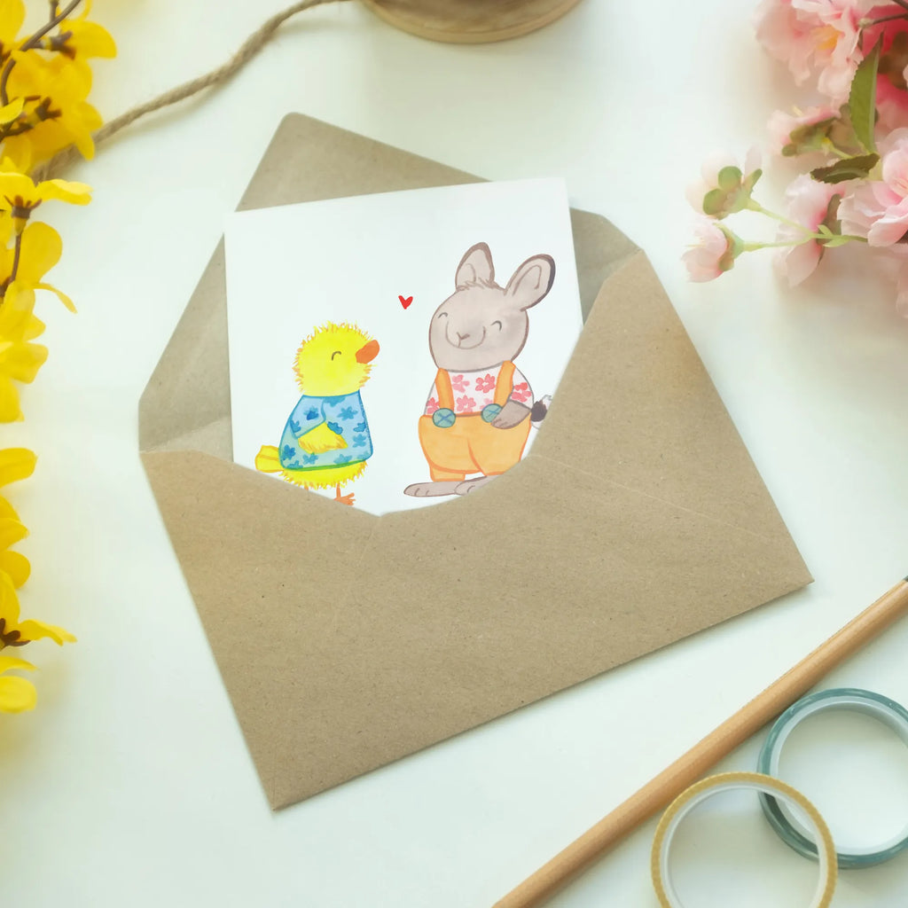 Personalised greetings card Easter Friendship Easter, Easter bunny, token of love, Easter greetings, love, spring fever, friendship, chick, spring, Easter eggs, bunny, Easter chick, Easter gifts