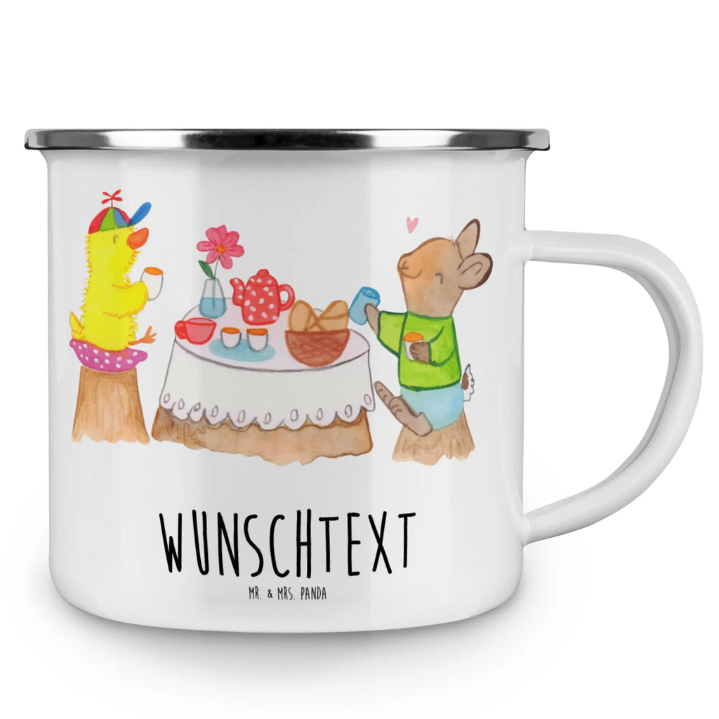 Personalised enamel cup Easter Breakfast Easter, Easter bunny, spring, bunny, easter, breakfast, easter greetings, easter breakfast, easter gifts, spring fever, picnic, easter bunny, chick, easter chick, easter eggs