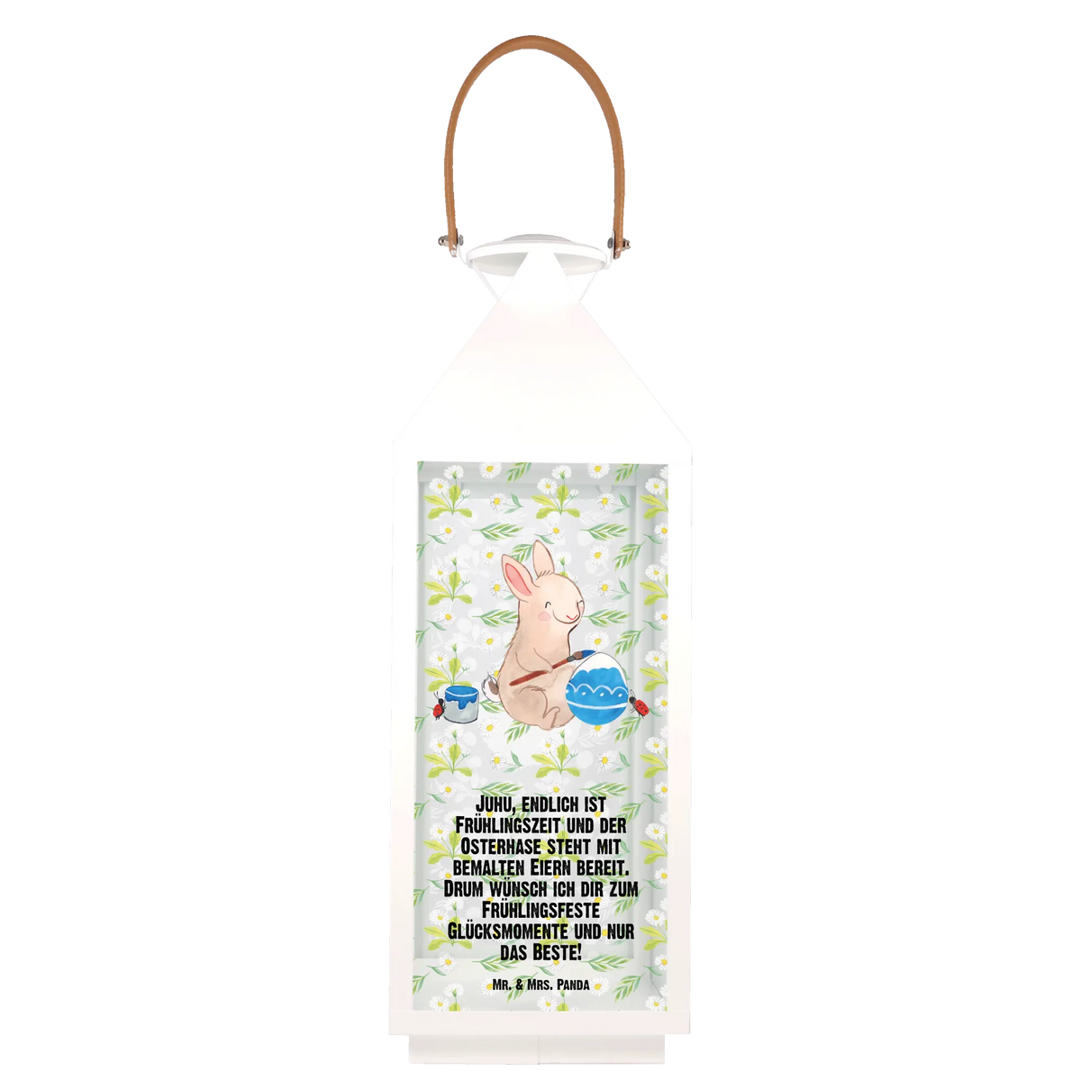Decorative lantern Hare ladybug Easter, Easter bunny, Easter presents, picnicking, spring, Easter eggs, spring fever, bunny, painting eggs, Easter greetings, spring greetings