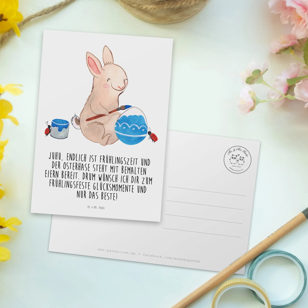 Pocztówka królik Biedronka Wielkanoc, zajączek wielkanocny, prezenty wielkanocne, gniazdo wielkanocne, dekoracje wielkanocne, prezenty na Wielkanoc, prezent wielkanocny, prezenty wielkanocne dla dzieci, Wielkanoc dla dzieci