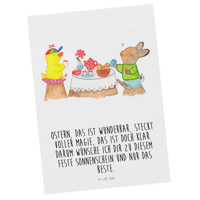 Postcard Easter Breakfast