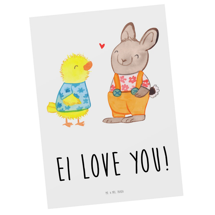 Postkarte Ostern Freundschaft