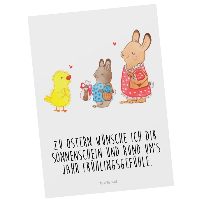 Postcard Easter Gifts