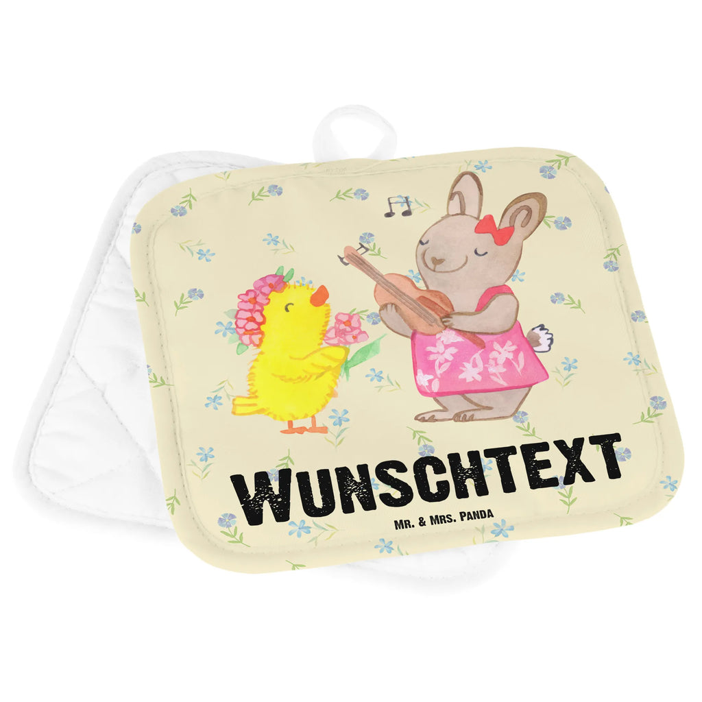 Personalised pot holder Easter spring feelings Easter, Easter bunny, Easter chick, spring fever, bunny, spring, chick, music, Easter eggs, Easter gifts, Easter songs, Easter greetings