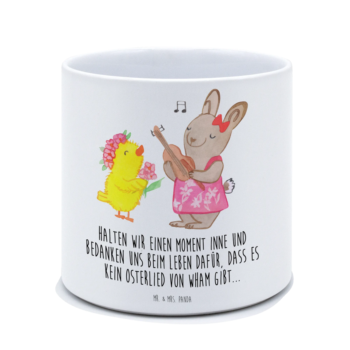 XL flower pot Easter spring feelings Easter bunny, Easter eggs, Easter gifts, spring, chick, Easter greetings, bunny, Easter songs, music, spring fever, Easter chick