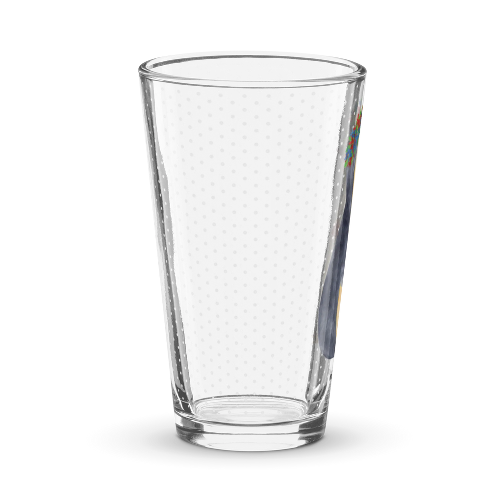 Szklanka do picia premium pingwin kwiaty Pinguin