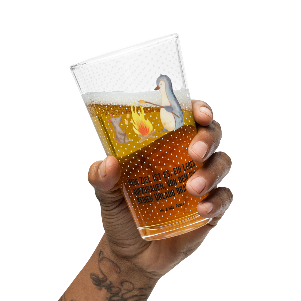 Szklanka do picia premium pingwin ognisko Pinguin