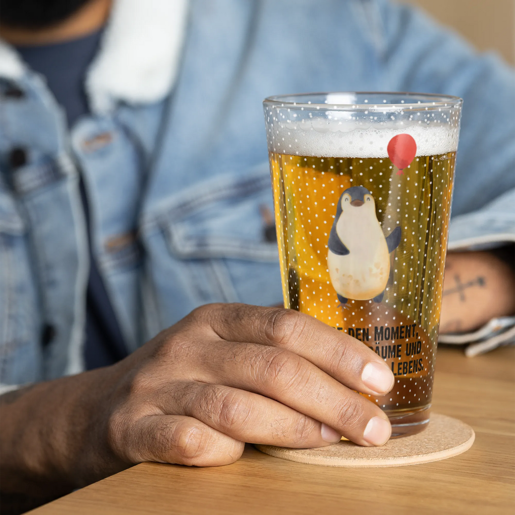 Szklanka do picia premium pingwin balon Pinguin