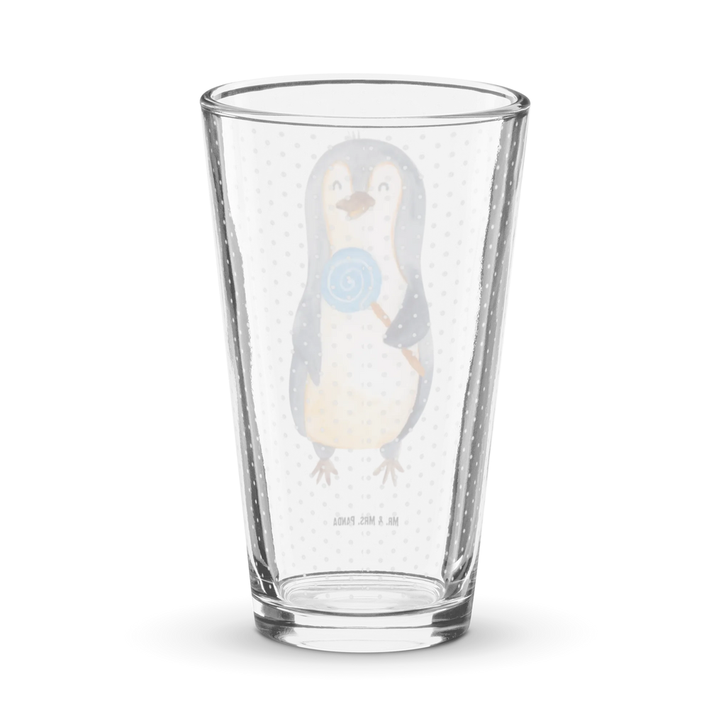 Szklanka do picia premium pingwin lizak Pinguin