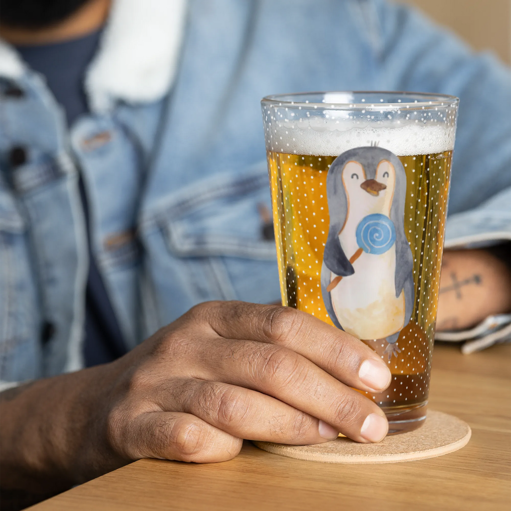 Szklanka do picia premium pingwin lizak Pinguin