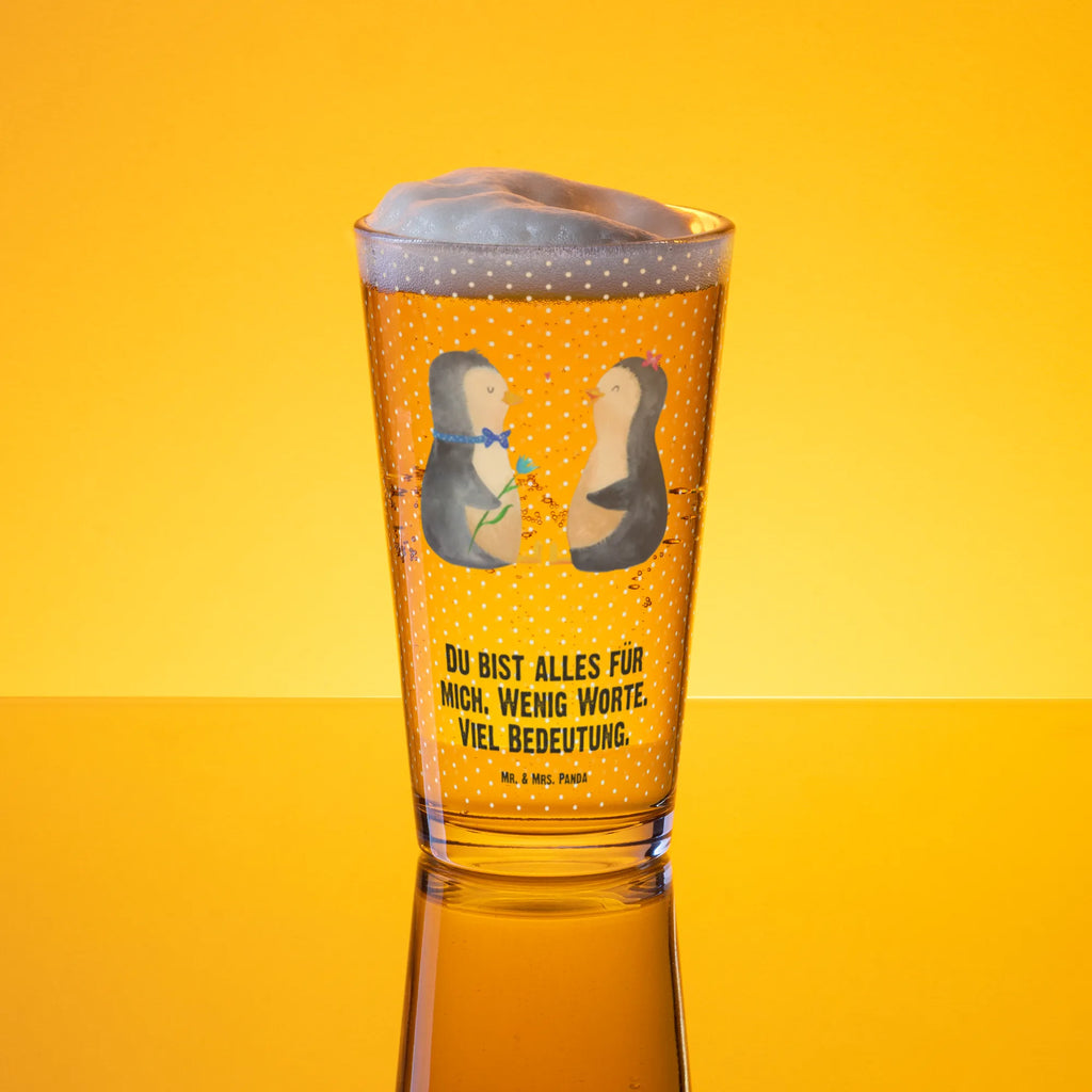 Premium drinking glass Penguin pair pint glass, stemware, premium glassware, lead-free crystal glass, dishwasher safe glass, glass, beer glass, barware, tumbler, water glass, luxury drinking glass, cocktail glass, drinking glass, highball glass, Penguin, North Pole, Winter, Penguins, wedding, dream couple, great love, love, penguins, lovers, anniversary, engagement, wedding gift, wedding day, proof of love, penguin, love gift