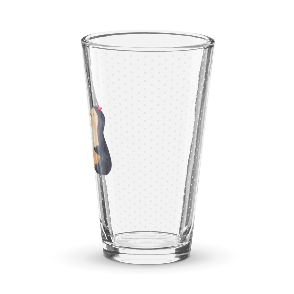 Premium drinking glass Penguin pair pint glass, stemware, premium glassware, lead-free crystal glass, dishwasher safe glass, glass, beer glass, barware, tumbler, water glass, luxury drinking glass, cocktail glass, drinking glass, highball glass, Penguin, North Pole, Winter, Penguins, wedding, dream couple, great love, love, penguins, lovers, anniversary, engagement, wedding gift, wedding day, proof of love, penguin, love gift