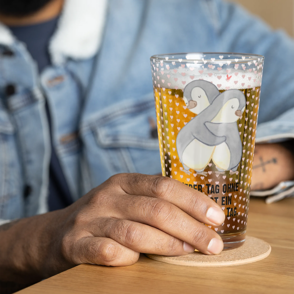 Premium drinking glass penguins Cuddle pint glass, glass, premium glassware, cocktail glass, tumbler, highball glass, stemware, lead-free crystal glass, luxury drinking glass, dishwasher safe glass, drinking glass, barware, water glass, beer glass, Love, Loving, Two, Together, Marriage, Engagement, Proposal of marriage, Love gift, gift for her, gift for him, anniversary gift, Valentine&#39;s Day Gift for Women Love Gift Anniversary Wedding Anniversary Party Favor Gift for Girlfriend Gift for Partner Boyfriend Gift Token of Love for Men for Husband