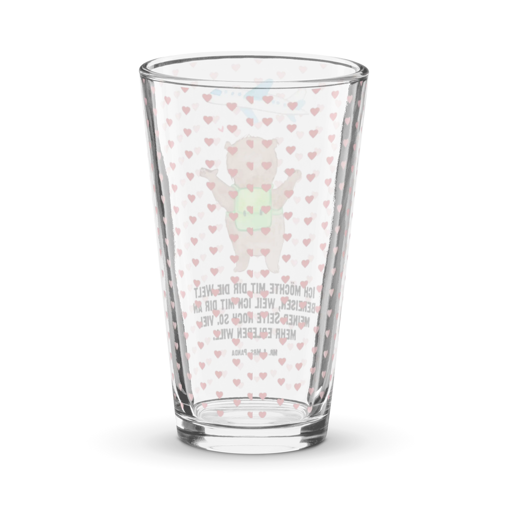 Premium drinking glass bear Airplane pint glass, barware, cocktail glass, highball glass, dishwasher safe glass, lead-free crystal glass, drinking glass, stemware, beer glass, glass, premium glassware, luxury drinking glass, tumbler, water glass, Love, Loving, Two, Together, Marriage, Engagement, Proposal of marriage, Love gift, gift for her, gift for him, anniversary gift, Valentine&#39;s Day Gift for Women Love Gift Anniversary Wedding Anniversary Party Favor Gift for Girlfriend Gift for Partner Boyfriend Gift Token of Love for Men for Husband