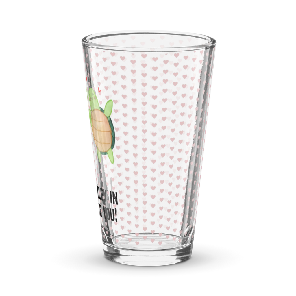 Szklanka do picia premium żółwie para Miłość, partner, przyjaciel, przyjaciółka, mąż, żona, wesele, zaręczyny, prośba o rękę, prezent miłosny, rocznica, dzień ślubu