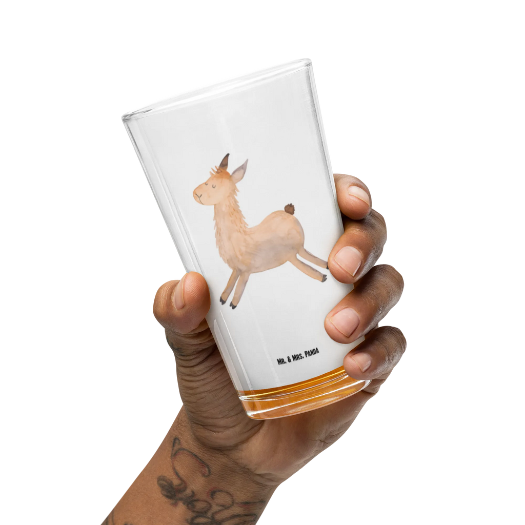 Szklanka do picia premium lama Skakanie Lama, Alpaka