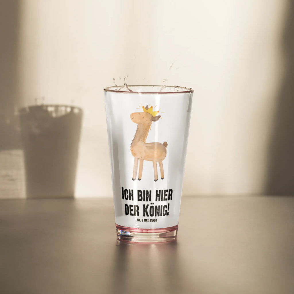 Szklanka do picia premium lama Król Lama, Alpaka