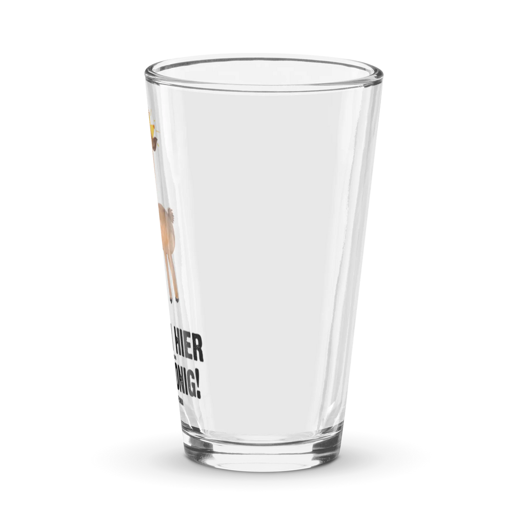 Szklanka do picia premium lama Król Lama, Alpaka