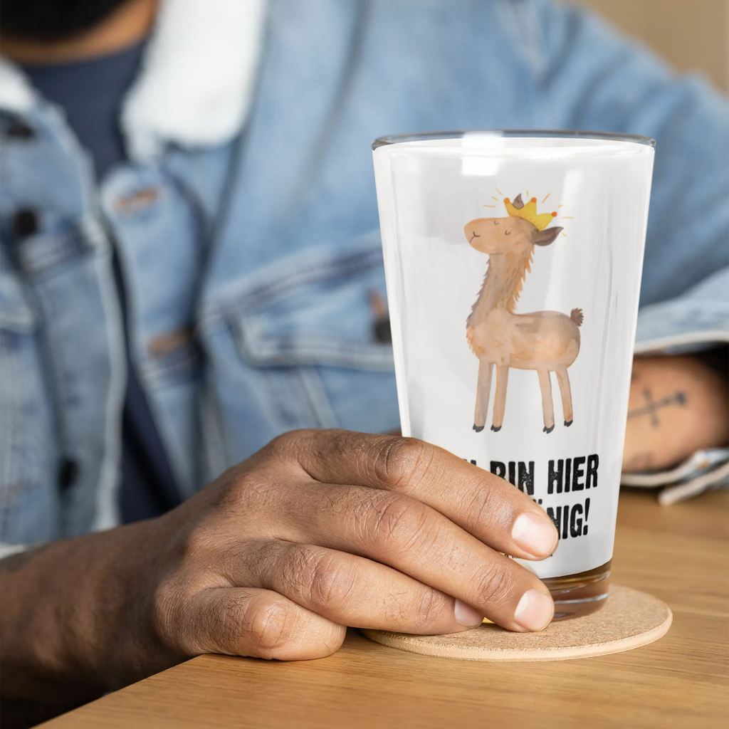 Szklanka do picia premium lama Król Lama, Alpaka
