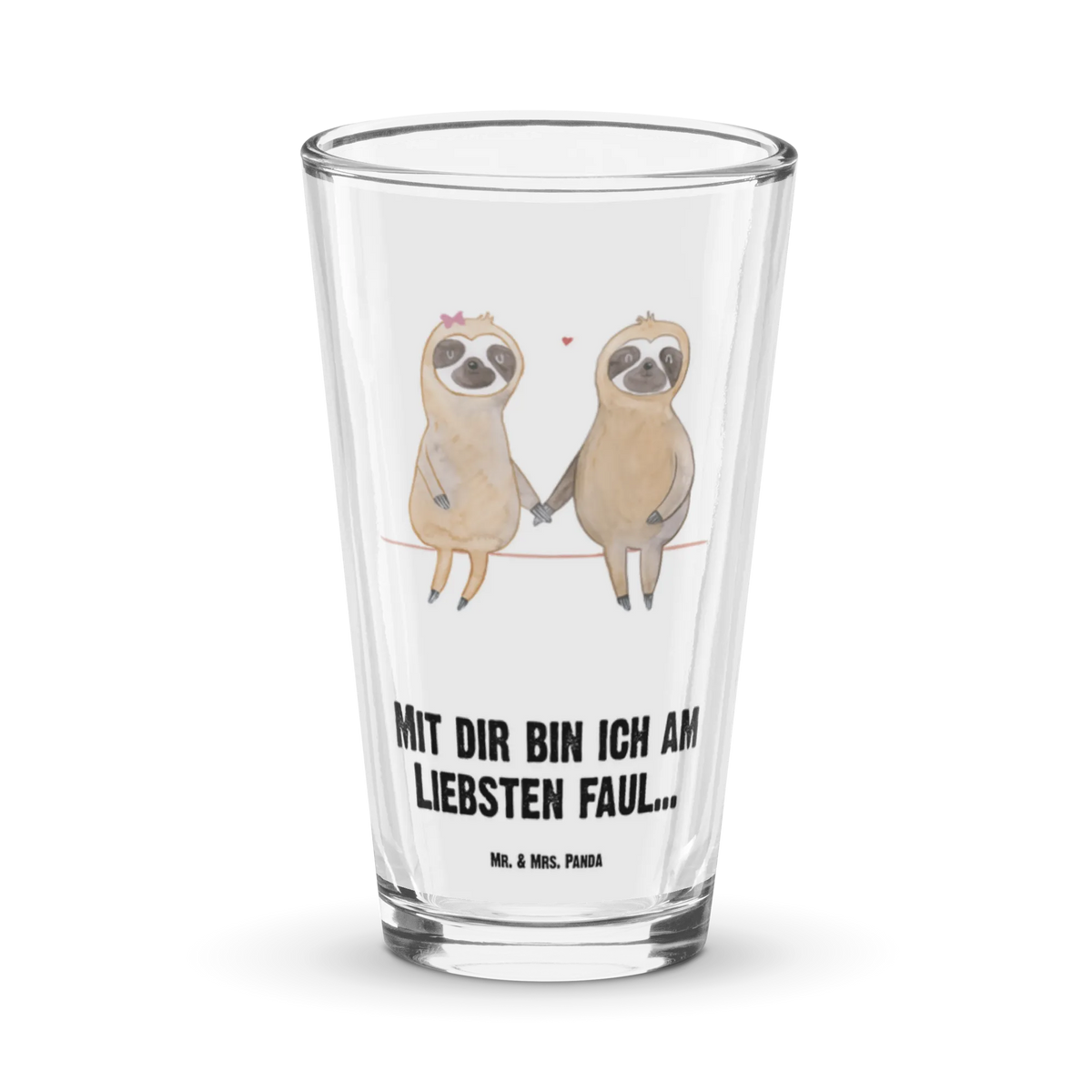 Premium Trinkglas Faultier Pärchen Wasserglas, Edles Trinkglas, Glas, Premium Saftglas, Glasbecher, eistee glas, Tumbler, Premium Longdrinkglas, Rührglas, Limonadenglas, Premium Whiskyglas, Premium Tumbler, Premium Barglas, Premium Cocktailglas, Cocktailglas, Shaker-Pint-Glas, Premium Wasserglas, Partyglas, Hochwertiges Trinkglas, Saftglas, Trinkglas, Longdrinkglas, Pint Glas, Luxus Trinkglas, Premium Trinkglas, Shaker Glas, Premium Bierglas, Bierglas, Designer Trinkglas, Pintglas, Faultier, Faultier Deko, Faultier Geschenk, Beziehung, Faultierliebe, Faultierpärchen, Verlobt, Pärchen, Lieblingstier, Langsamkeit, Faultiere, Gemeinsam, Verliebt, Liebe, faul, Relaxen, Liebespaar
