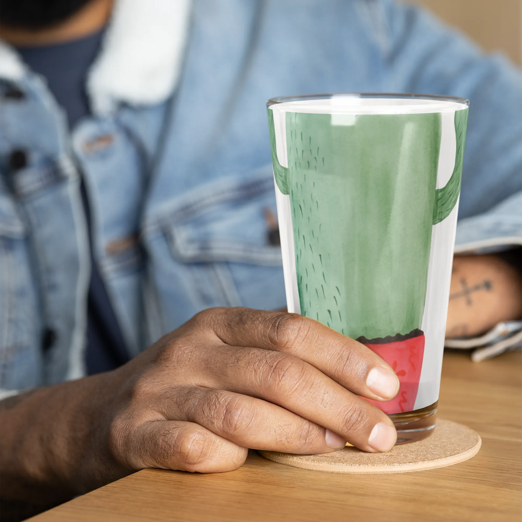 Szklanka do picia premium Kaktus gniew Kaktus, Kaktusy