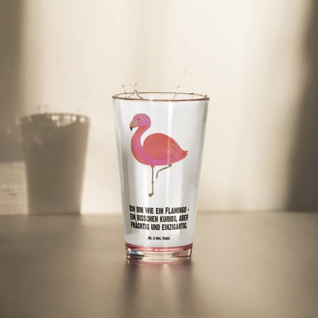 Szklanka do picia premium Flamingo Klasyczny Flamingo