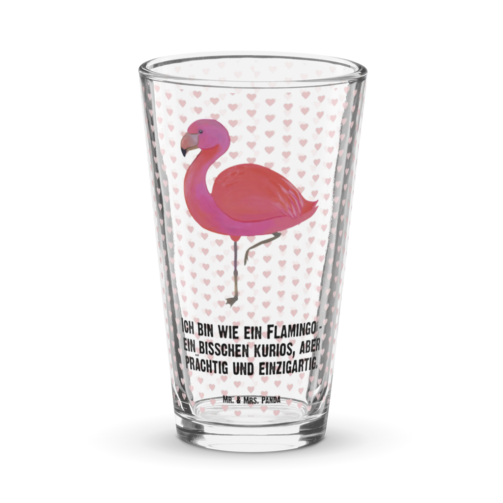 Szklanka do picia premium Flamingo Klasyczny Flamingo