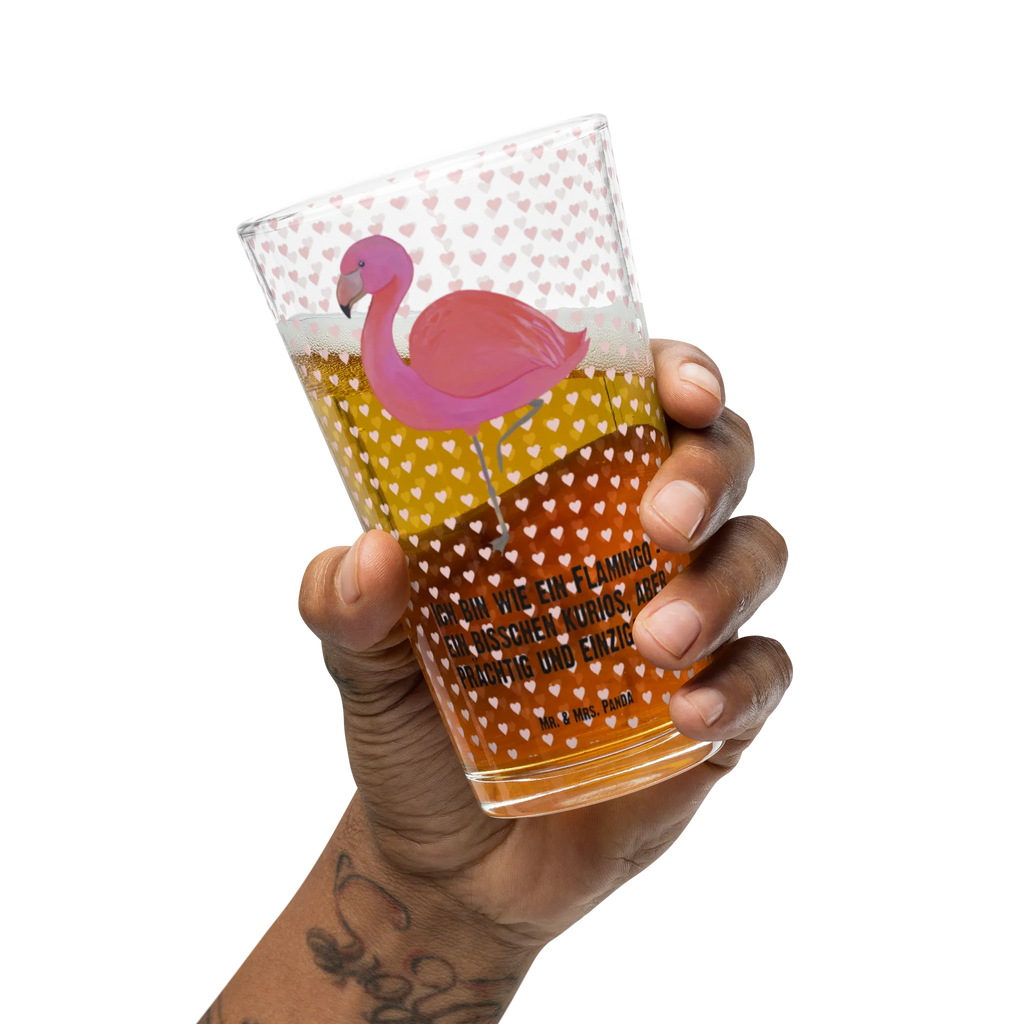 Szklanka do picia premium Flamingo Klasyczny Flamingo