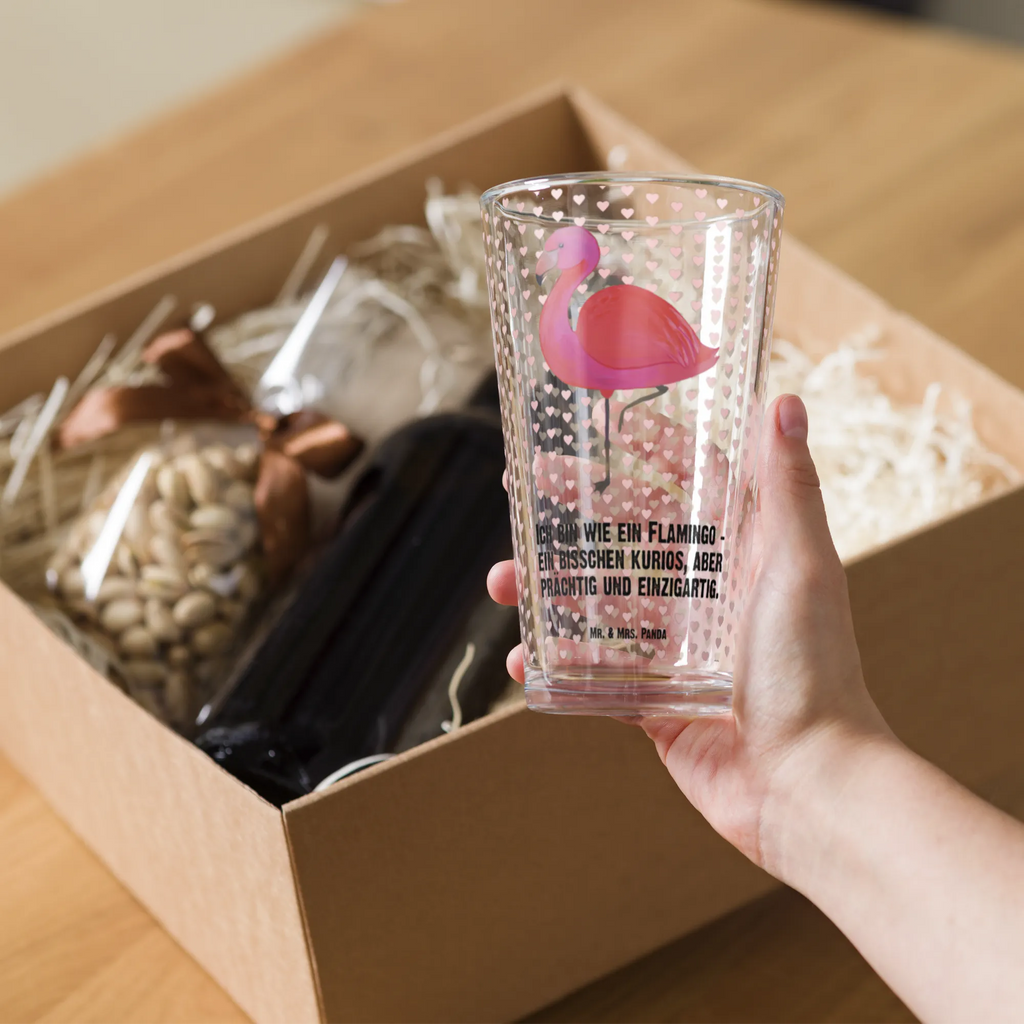 Szklanka do picia premium Flamingo Klasyczny Flamingo