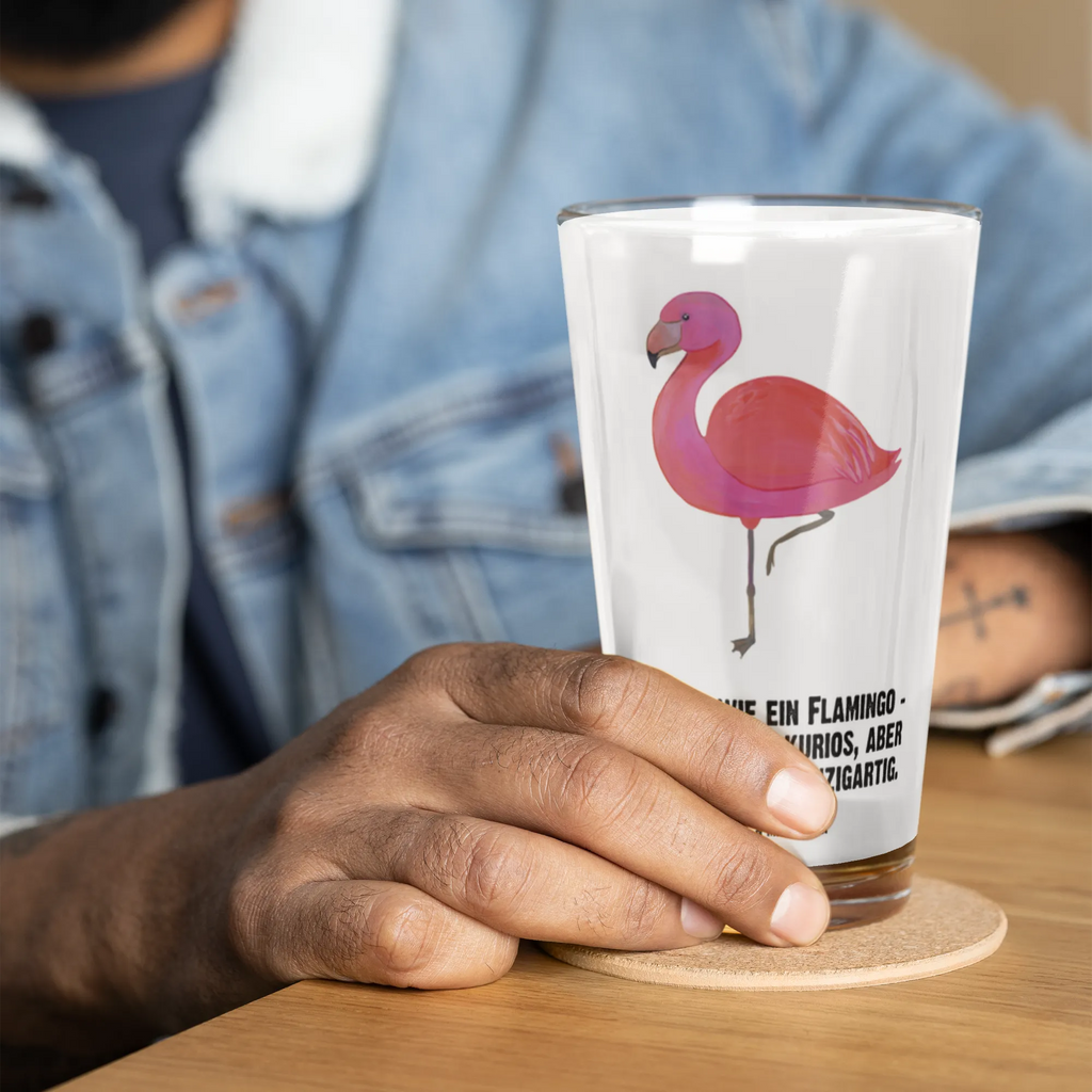 Szklanka do picia premium Flamingo Klasyczny Flamingo