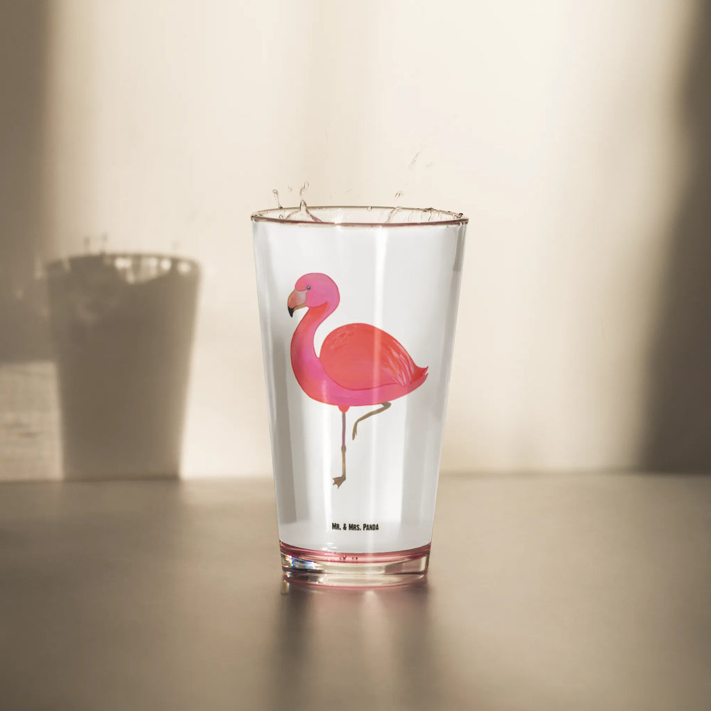 Szklanka do picia premium Flamingo Klasyczny Flamingo