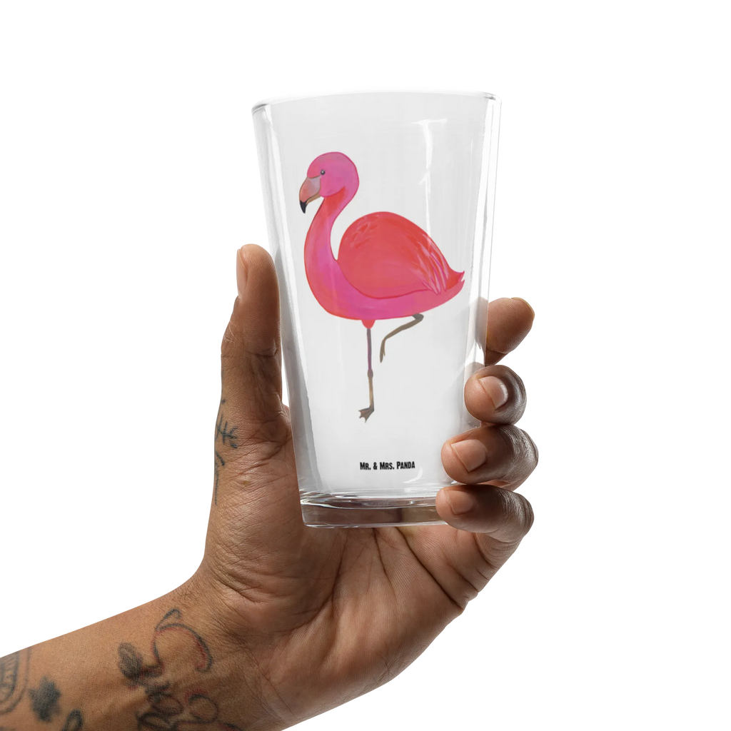 Szklanka do picia premium Flamingo Klasyczny Flamingo