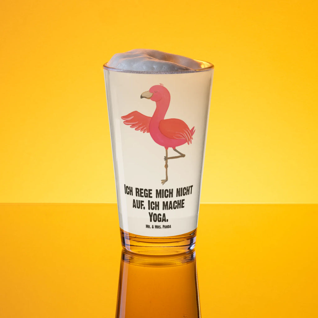 Premium drinking glass flamingo yoga glass, stemware, pint glass, tumbler, water glass, drinking glass, cocktail glass, luxury drinking glass, barware, lead-free crystal glass, premium glassware, dishwasher safe glass, highball glass, beer glass, Flamingo, pink, pink bird, bird of paradise, red, flamingo decoration, gift pink, gifts, gift idea, children, adults, girls, flamingo fans, summer, vacation, sea, unusual gifts in pink, pink gifts, girls gifts, small gifts, Caribbean feeling, funny sayings, bird, anger, agitation, yoga exercise, namaste, relaxation, deep relaxation, mindfulness, yoga