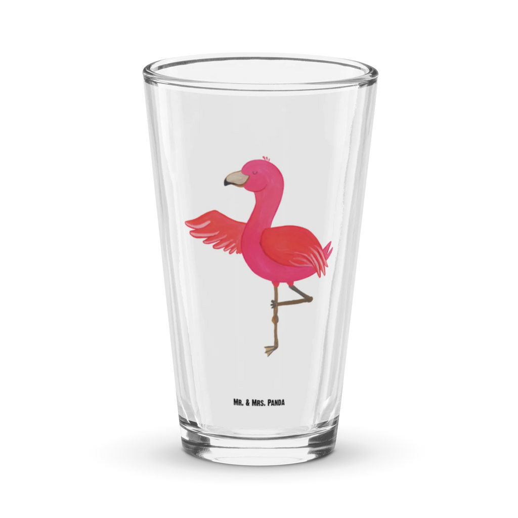 Premium drinking glass flamingo yoga glass, stemware, pint glass, tumbler, water glass, drinking glass, cocktail glass, luxury drinking glass, barware, lead-free crystal glass, premium glassware, dishwasher safe glass, highball glass, beer glass, Flamingo, pink, pink bird, bird of paradise, red, flamingo decoration, gift pink, gifts, gift idea, children, adults, girls, flamingo fans, summer, vacation, sea, unusual gifts in pink, pink gifts, girls gifts, small gifts, Caribbean feeling, funny sayings, bird, anger, agitation, yoga exercise, namaste, relaxation, deep relaxation, mindfulness, yoga
