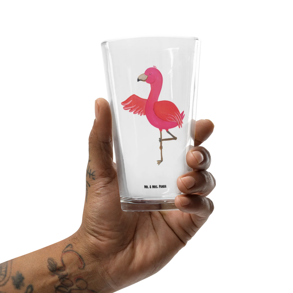 Premium drinking glass flamingo yoga glass, stemware, pint glass, tumbler, water glass, drinking glass, cocktail glass, luxury drinking glass, barware, lead-free crystal glass, premium glassware, dishwasher safe glass, highball glass, beer glass, Flamingo, pink, pink bird, bird of paradise, red, flamingo decoration, gift pink, gifts, gift idea, children, adults, girls, flamingo fans, summer, vacation, sea, unusual gifts in pink, pink gifts, girls gifts, small gifts, Caribbean feeling, funny sayings, bird, anger, agitation, yoga exercise, namaste, relaxation, deep relaxation, mindfulness, yoga