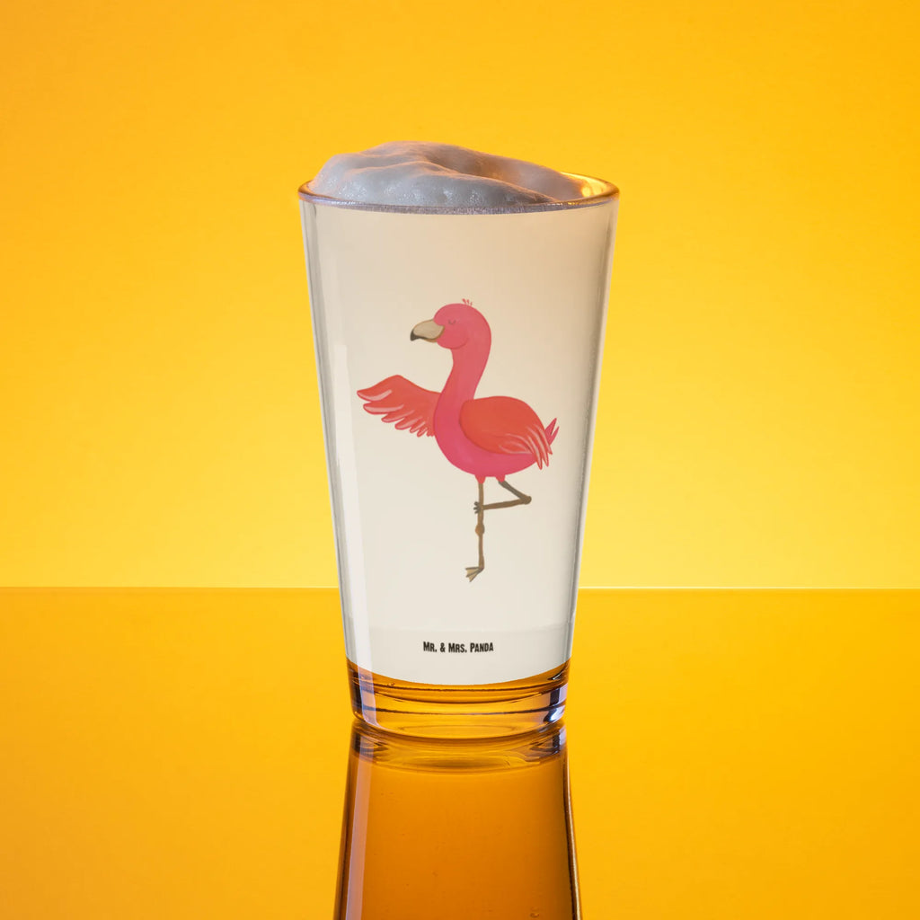 Premium drinking glass flamingo yoga glass, stemware, pint glass, tumbler, water glass, drinking glass, cocktail glass, luxury drinking glass, barware, lead-free crystal glass, premium glassware, dishwasher safe glass, highball glass, beer glass, Flamingo, pink, pink bird, bird of paradise, red, flamingo decoration, gift pink, gifts, gift idea, children, adults, girls, flamingo fans, summer, vacation, sea, unusual gifts in pink, pink gifts, girls gifts, small gifts, Caribbean feeling, funny sayings, bird, anger, agitation, yoga exercise, namaste, relaxation, deep relaxation, mindfulness, yoga