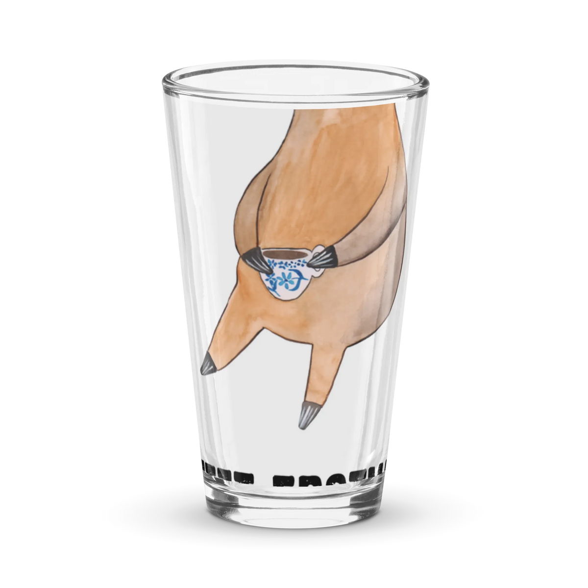 Premium Trinkglas Faultier Kaffee Pint Glas, Rührglas, Hochwertiges Trinkglas, Premium Barglas, Premium Bierglas, Pintglas, Premium Saftglas, eistee glas, Longdrinkglas, Premium Longdrinkglas, Saftglas, Tumbler, Trinkglas, Shaker Glas, Designer Trinkglas, Bierglas, Premium Wasserglas, Edles Trinkglas, Luxus Trinkglas, Premium Trinkglas, Glas, Cocktailglas, Premium Whiskyglas, Wasserglas, Shaker-Pint-Glas, Limonadenglas, Partyglas, Premium Tumbler, Premium Cocktailglas, Glasbecher, Faultier, Faultier Deko, Faultier Geschenk, Frühaufsteher, Morgenmuffel, Kaffee, Faultiere, Erster Kaffee, Kaffeetasse, faul, Genießer, Coffee, Lieblingstier, Kaffeegetränk
