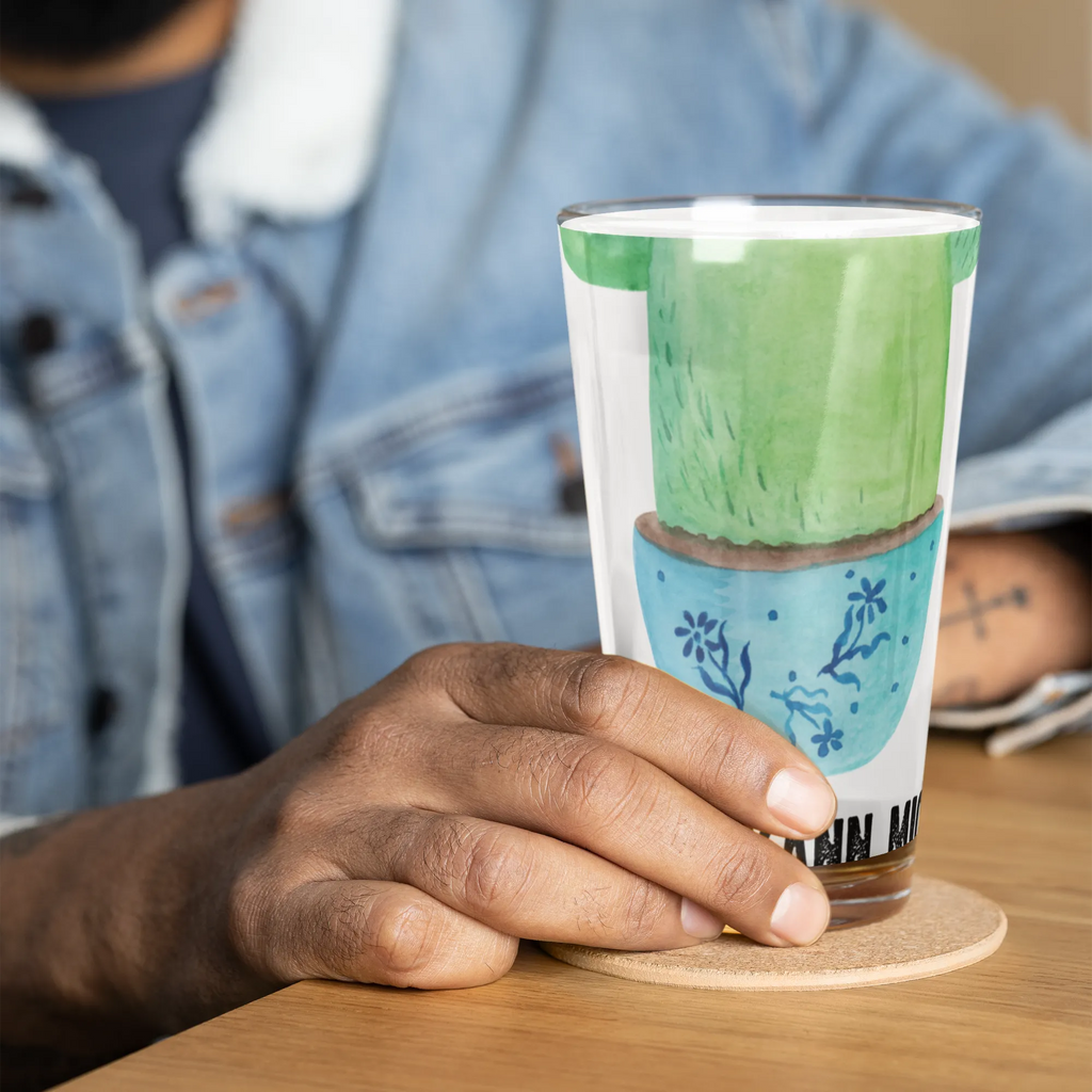 Szklanka do picia premium kaktus Szczęśliwy Kaktus, Kaktusy