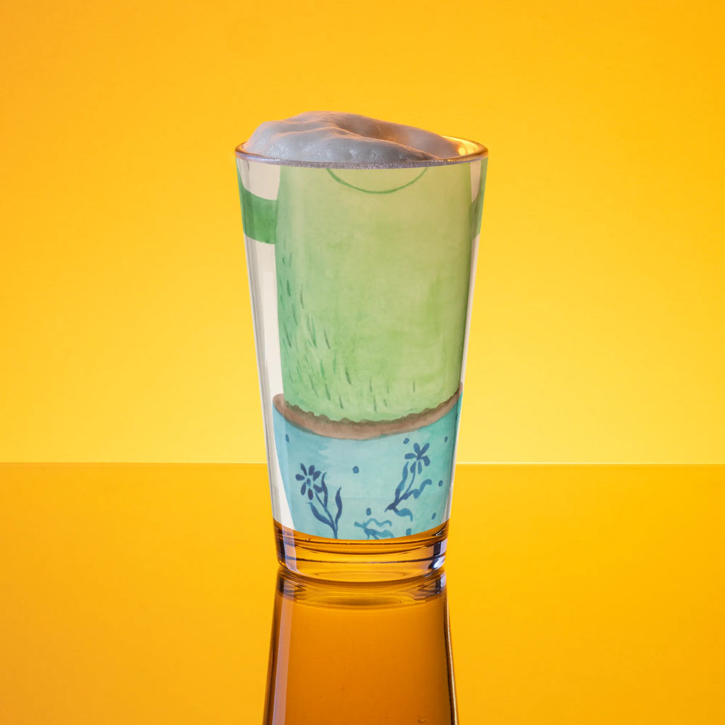 Szklanka do picia premium kaktus Szczęśliwy Kaktus, Kaktusy
