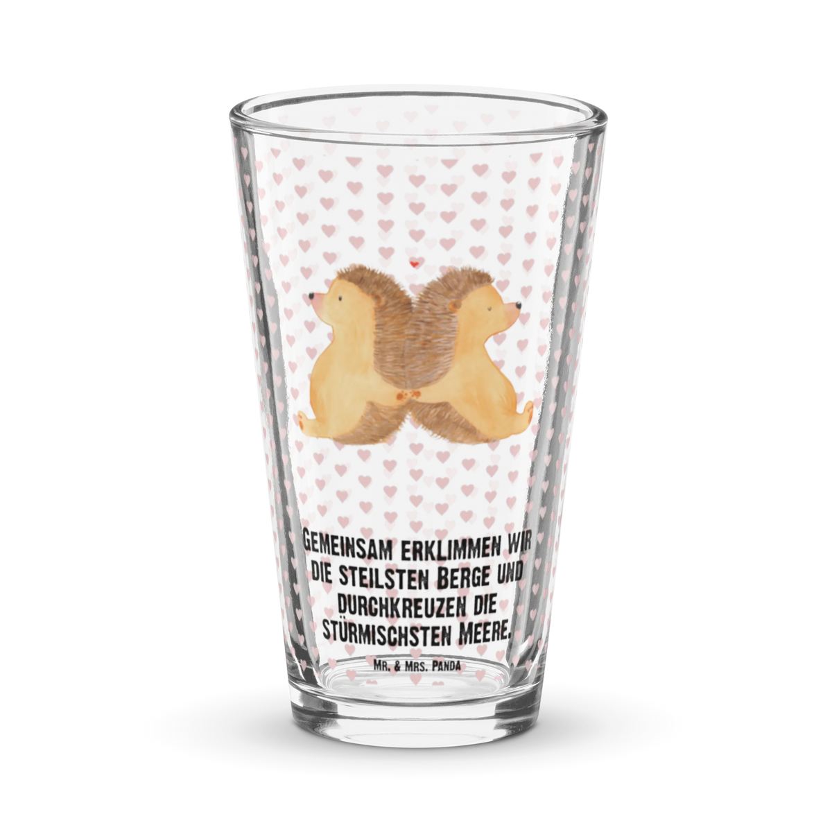 Premium Trinkglas Igel händchenhaltend Wasserglas, eistee glas, Trinkglas, Longdrinkglas, Tumbler, Saftglas, Premium Whiskyglas, Premium Trinkglas, Hochwertiges Trinkglas, Designer Trinkglas, Premium Saftglas, Bierglas, Limonadenglas, Premium Longdrinkglas, Premium Bierglas, Premium Barglas, Rührglas, Edles Trinkglas, Pintglas, Pint Glas, Luxus Trinkglas, Glas, Partyglas, Premium Tumbler, Shaker-Pint-Glas, Glasbecher, Premium Wasserglas, Cocktailglas, Shaker Glas, Premium Cocktailglas, Verlobung, Freund, Heiraten, Partner, Heiratsantrag, Liebesgeschenk, Hocheitstag, Ehemann, Freundin, Ehefrau, Jahrestag, Liebe, Igel, Hand in Hand, Große Liebe, Geschenk für Zwei, Gemeinsamkeit, Liebesbotschaft, Hochzeit, Liebesbeweis, Lieblingsmensch, Love, Igelliebe