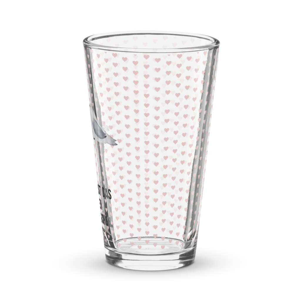 Szklanka do picia premium Gołębia miłość Miłość, partner, przyjaciel, przyjaciółka, mąż, żona, wesele, zaręczyny, prośba o rękę, prezent miłosny, rocznica, dzień ślubu