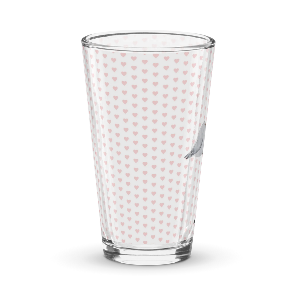 Szklanka do picia premium Gołębia miłość Miłość, partner, przyjaciel, przyjaciółka, mąż, żona, wesele, zaręczyny, prośba o rękę, prezent miłosny, rocznica, dzień ślubu